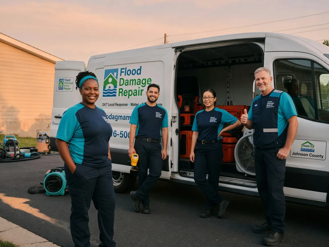 Water Damage Restoration company in Shiloh, OH
