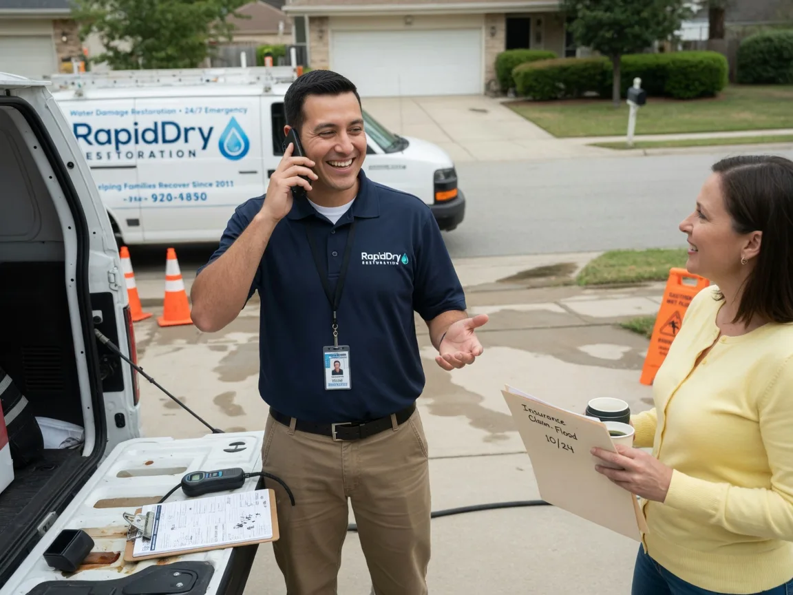 Water Damage Restoration Shiloh, OH FAQs